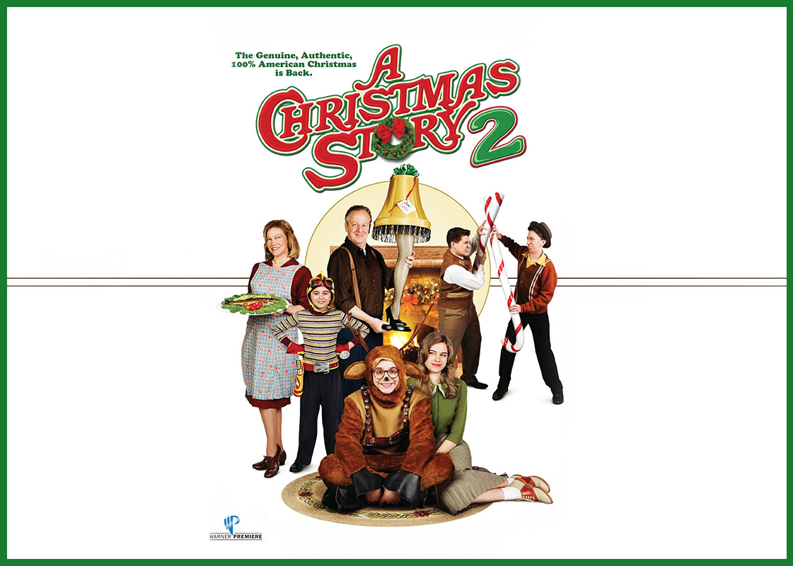 <i>A Christmas Story 2</i><span>Movie - 2012</span><span>Lead - Randy Parker</span>